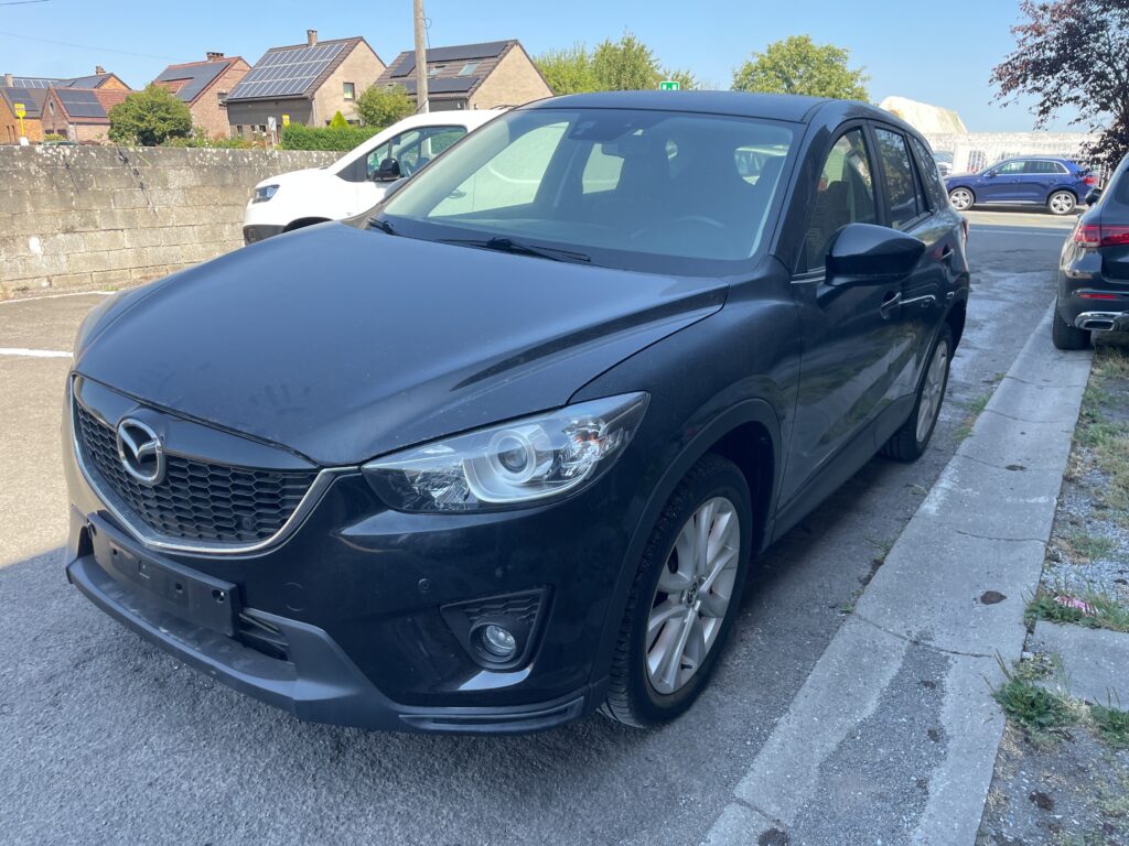Mazda CX-5 2.2 Turbodiesel Sports-Line AWD 2013m. Dyzelinas Automatinė