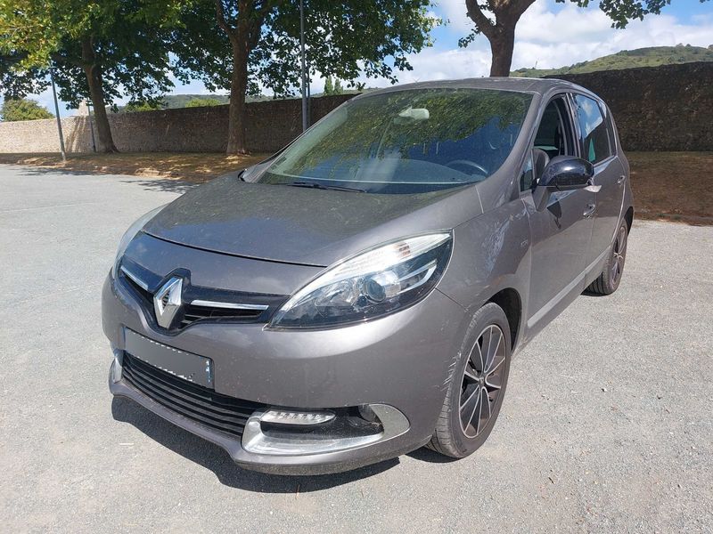 Renault Scenic 1.6 dCi Energy Bose 2013m. Dyzelinas Mechaninė