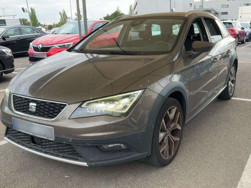 Seat Leon 2.0 TDI X-Perience 4Drive 2015m. Dyzelinas Automatinė