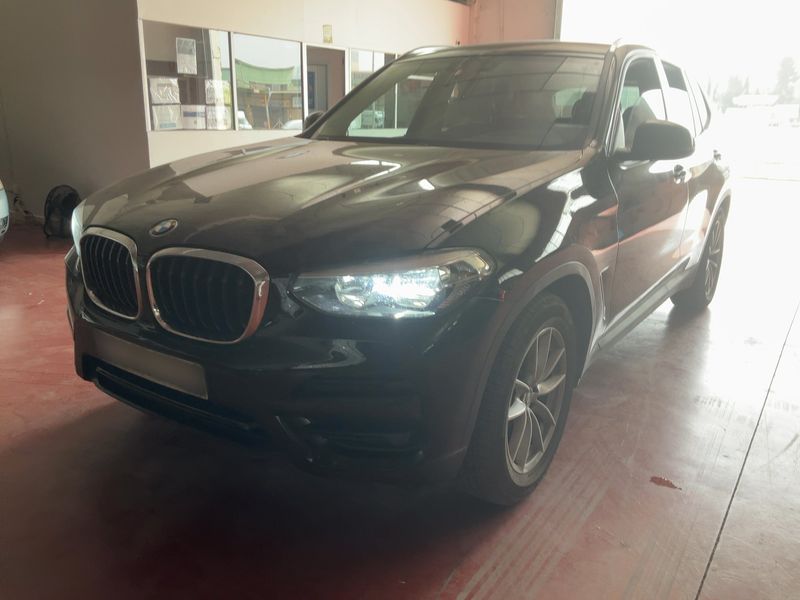 BMW X3 xDrive 20d Advantage 2018m. Dyzelinas Automatinė