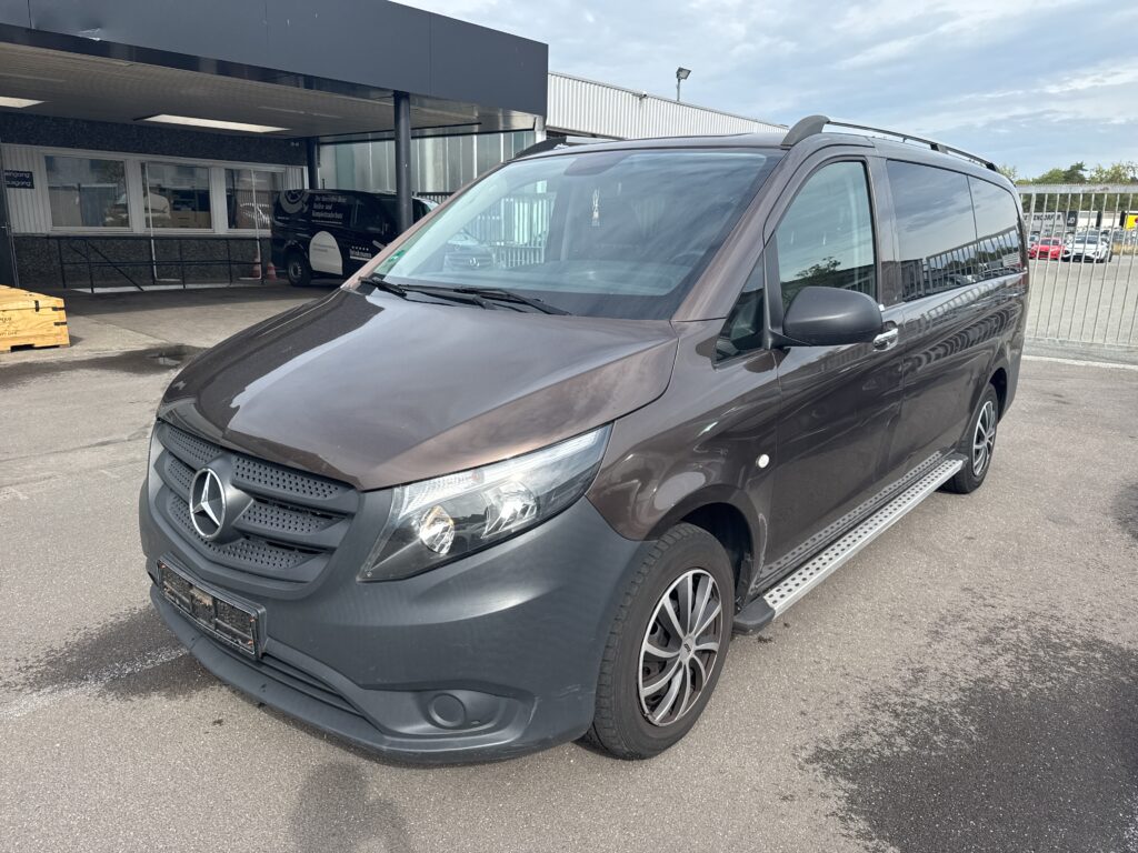 Mercedes-Benz Vito Tourer 116 CDI lang Pro 2018m. Dyzelinas Automatinė