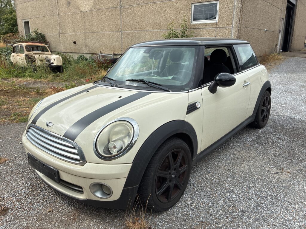 MINI Cooper 2007m. Benzinas Mechaninė