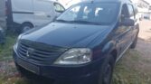 Dacia Logan MCV 1.6 E85 Ambiance 2010m. Mechaninė