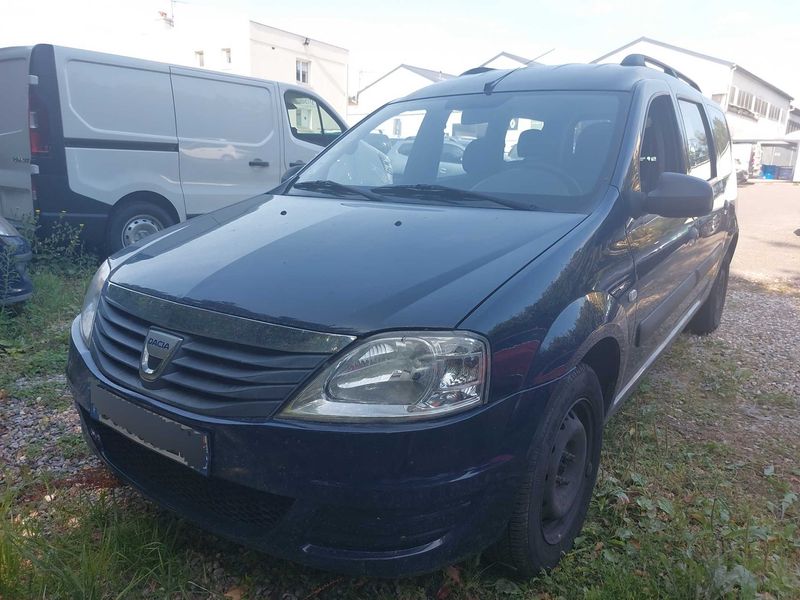 Dacia Logan MCV 1.6 E85 Ambiance 2010m. Mechaninė