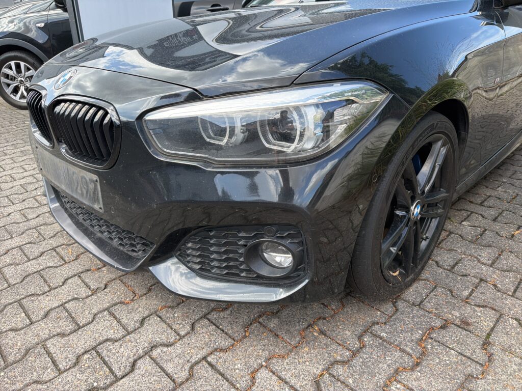 BMW 1er 120d Edition M Sport Shadow 2018m. Dyzelinas Automatinė