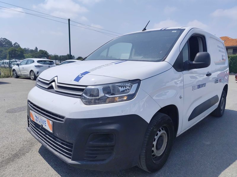 Citroen Berlingo 1.5 Blue-HDi L1 2022m. Dyzelinas Mechaninė
