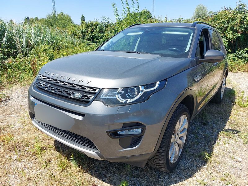 Land Rover Discovery Sport 2.0 Td4 HSE 2017m. Dyzelinas Automatinė