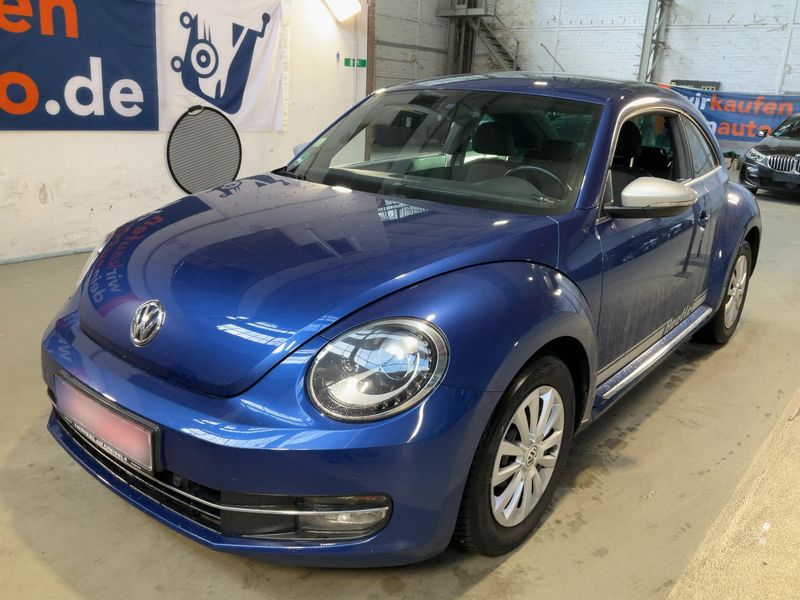 Volkswagen Beetle 1.4 TSI Remix 2013m. Benzinas Automatinė