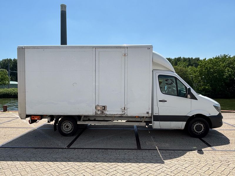 Mercedes-Benz Sprinter 314 CDI 2016m. Dyzelinas Mechaninė