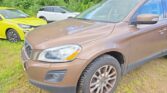 Volvo XC60 2.4D DRIVe Summum Drive 2010m. Dyzelinas Mechaninė