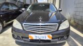 Mercedes-Benz C-Klasse C 220 CDI Elegance 2007m. Dyzelinas Automatinė
