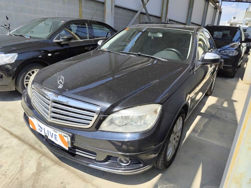 Mercedes-Benz C-Klasse C 220 CDI Elegance 2007m. Dyzelinas Automatinė