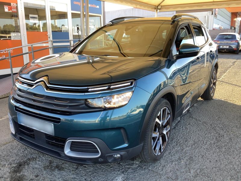 Citroen C5 Aircross 1.2 PureTech Feel 2019m. Benzinas Mechaninė