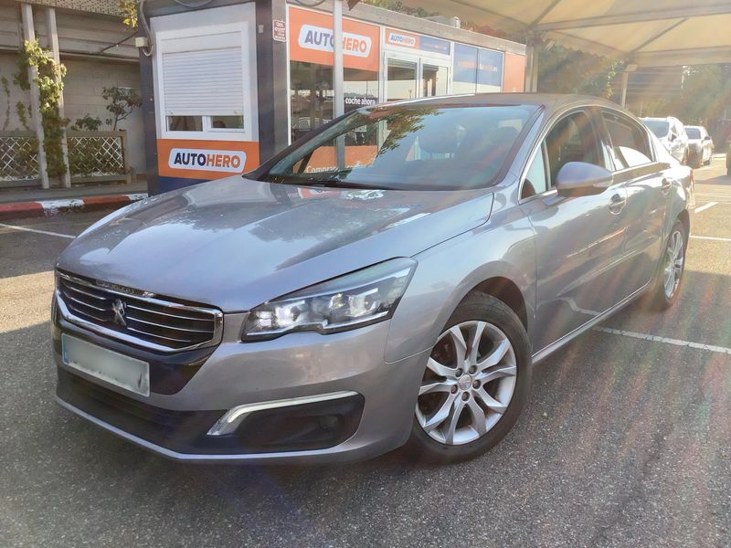 Peugeot 508 1.6 e-HDi Allure 2014m. Dyzelinas Mechaninė
