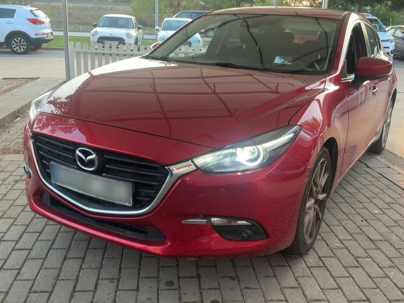 Mazda 3 2.2 Turbodiesel Luxury 2016m. Dyzelinas Mechaninė