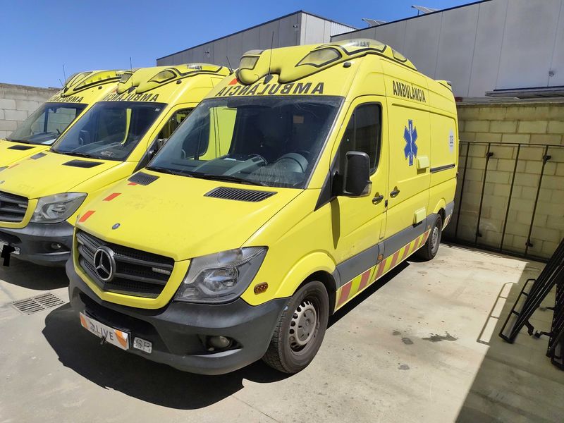 Mercedes-Benz Sprinter 313 CDI 2015m. Dyzelinas Automatinė