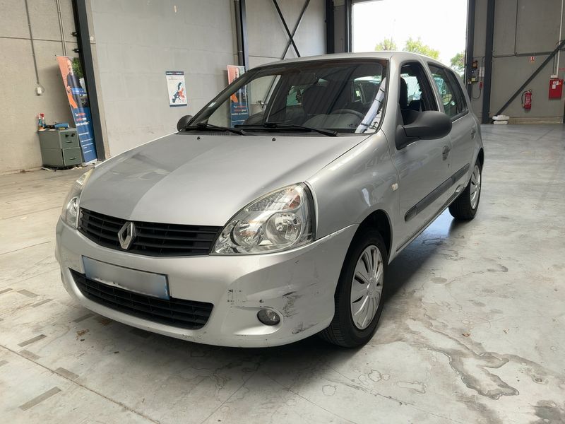 Renault Clio 1.2 Campus Authentique 2010m. Benzinas Mechaninė