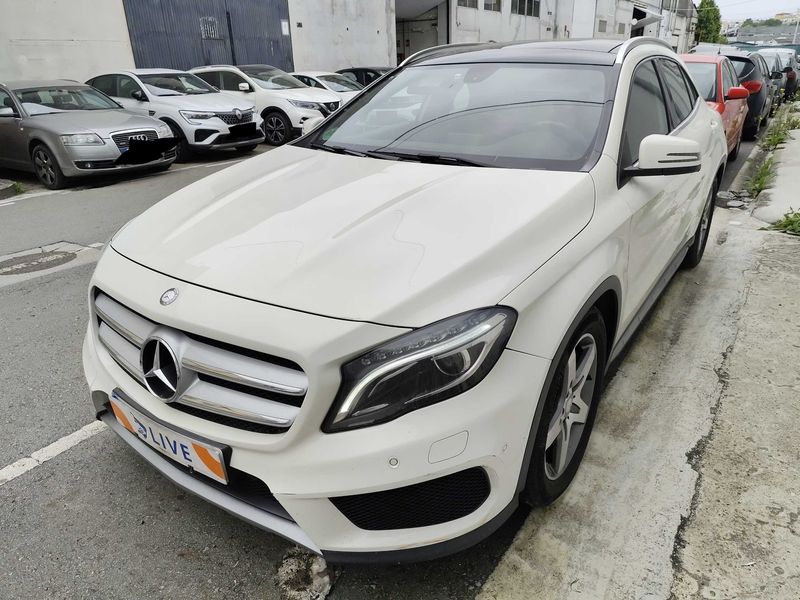 Mercedes-Benz GLA-Klasse GLA 200 d AMG Line 2015m. Dyzelinas Automatinė