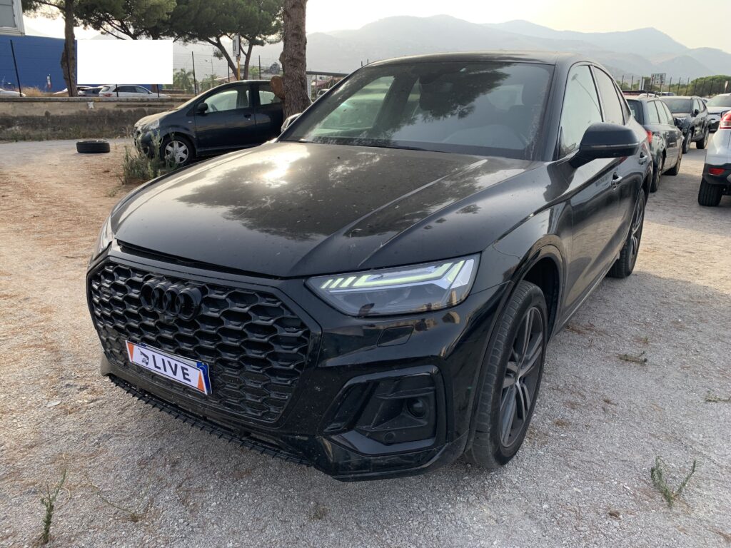 Audi Q5 Sportback 40 TDI Mild-Hybrid quattro S line 2022m. Dyzelinas Automatinė