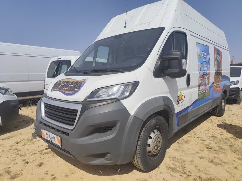 Peugeot Boxer 2.2 HDi 2015m. Dyzelinas Mechaninė