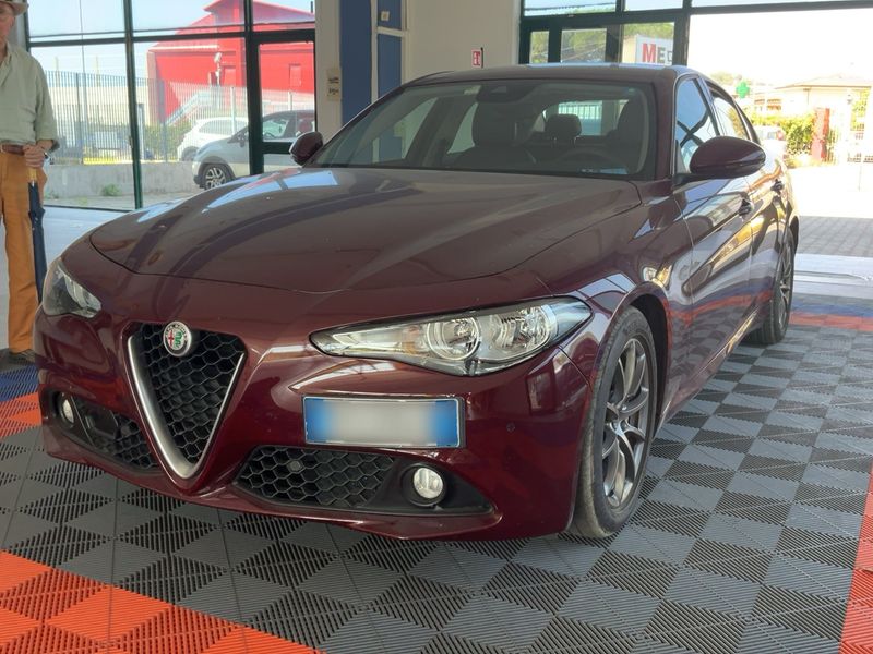 Alfa Romeo Giulia 2.2 JTDM Super 2017m. Dyzelinas Automatinė