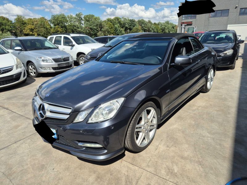 Mercedes-Benz E-Klasse E 220 CDI BlueEfficiency Avantgarde 2011m. Dyzelinas Automatinė