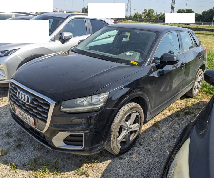 Audi Q2 1.6 TDI Sport edition 2017m. Dyzelinas Automatinė