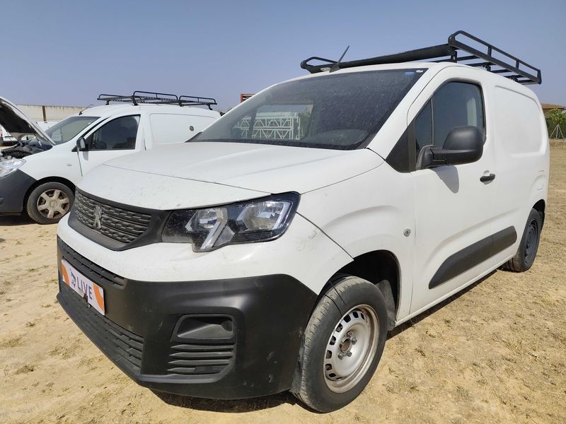 Peugeot Partner 1.5 Blue-HDi Pro L1 2021m. Dyzelinas Mechaninė