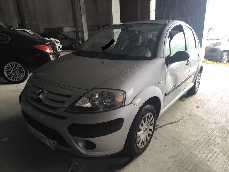 Citroen C3 1.1 Furio 2006m. Benzinas Mechaninė