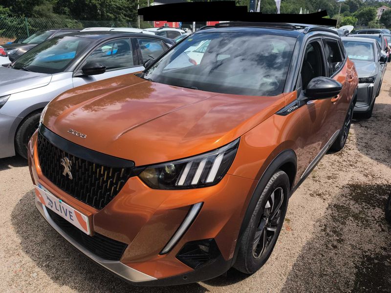 Peugeot 2008 1.2 PureTech Allure 2020m. Benzinas Mechaninė