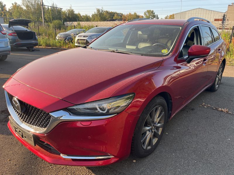 Mazda 6 2.2 Turbodiesel Exclusive-Line 2020m. Dyzelinas Mechaninė