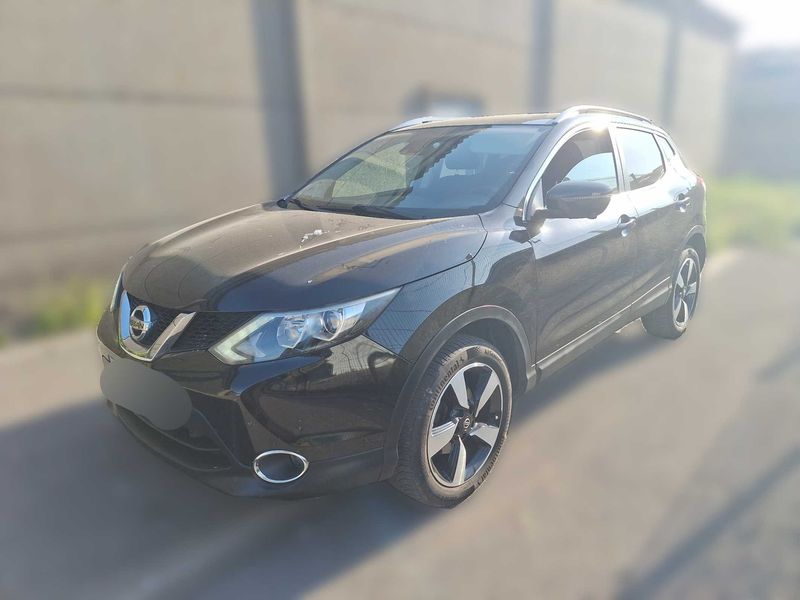 Nissan Qashqai 1.5 Turbodiesel N-Connecta 2017m. Dyzelinas Mechaninė