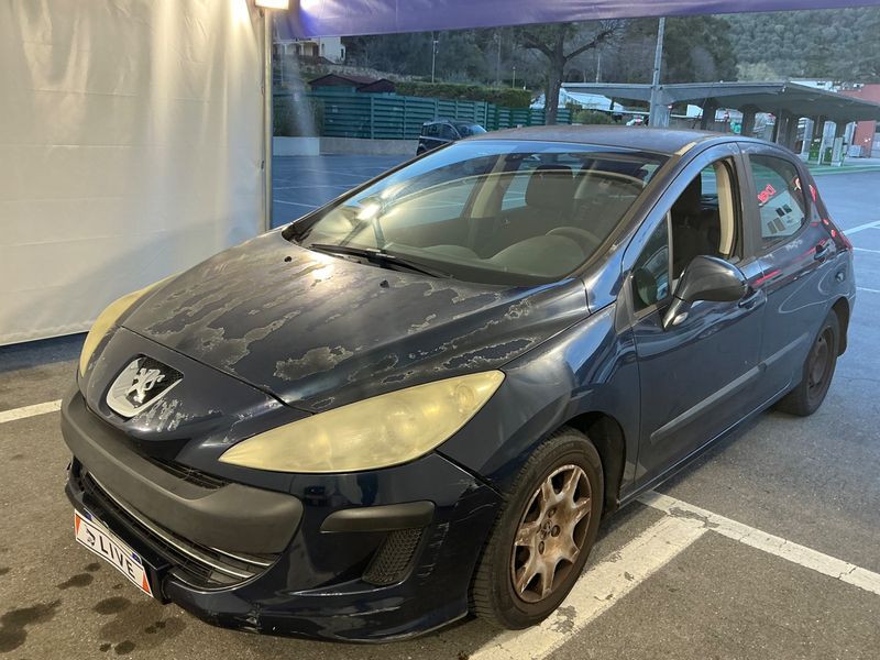 Peugeot 308 1.6 HDi Tecno 2010m. Dyzelinas Mechaninė