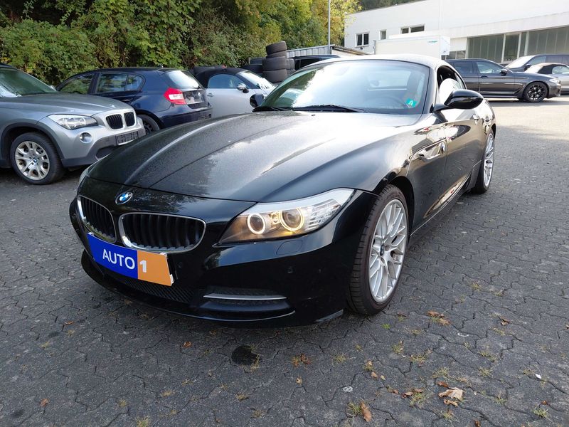 BMW Z4 sDrive 23i 2009m. Benzinas Mechaninė