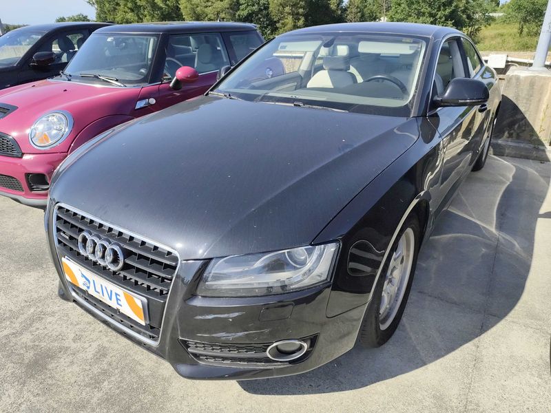 Audi A5 3.0 V6 TDI quattro 2007m. Dyzelinas Mechaninė