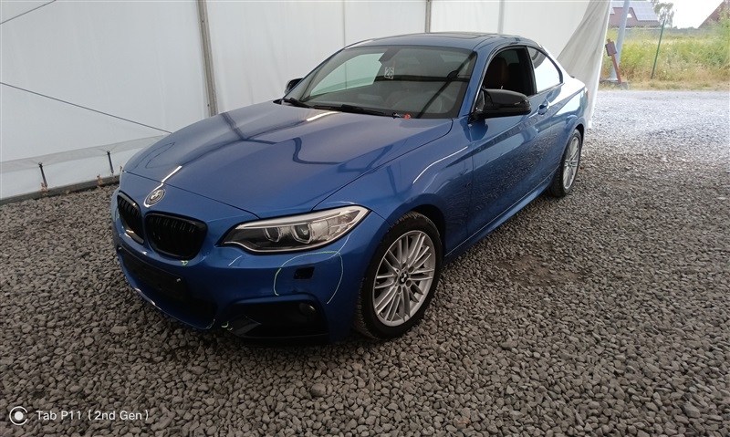 BMW 2er 220i M Sport 2015m. Benzinas Automatinė