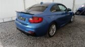 BMW 2er 220i M Sport 2015m. Benzinas Automatinė