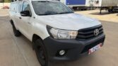 Toyota Hilux 2.4 D-4D Extra Cab Duty 4x4 2017m. Dyzelinas Mechaninė