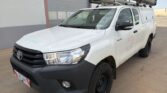 Toyota Hilux 2.4 D-4D Extra Cab Duty 4x4 2017m. Dyzelinas Mechaninė