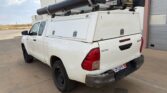 Toyota Hilux 2.4 D-4D Extra Cab Duty 4x4 2017m. Dyzelinas Mechaninė