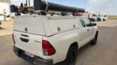 Toyota Hilux 2.4 D-4D Extra Cab Duty 4x4 2017m. Dyzelinas Mechaninė