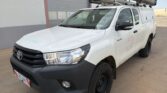 Toyota Hilux 2.4 D-4D Extra Cab Duty 4x4 2017m. Dyzelinas Mechaninė