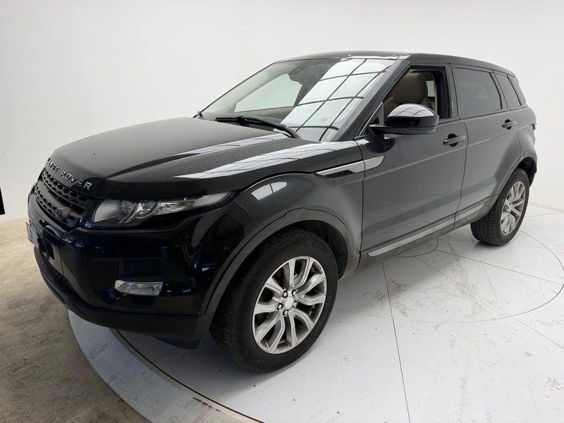 Land Rover Evoque 2.2 Td4 Pure 2013m. Dyzelinas Mechaninė