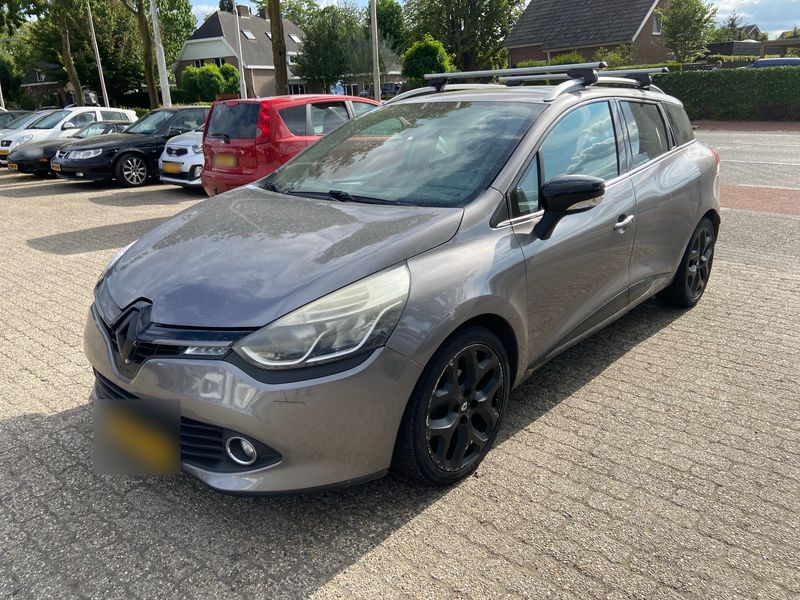 Renault Clio 1.5 dCi Expression 2015m. Dyzelinas Mechaninė