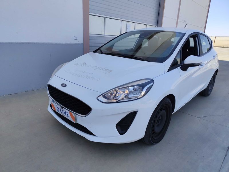 Ford Fiesta 1.0 EcoBoost Trend 2021m. Benzinas Mechaninė