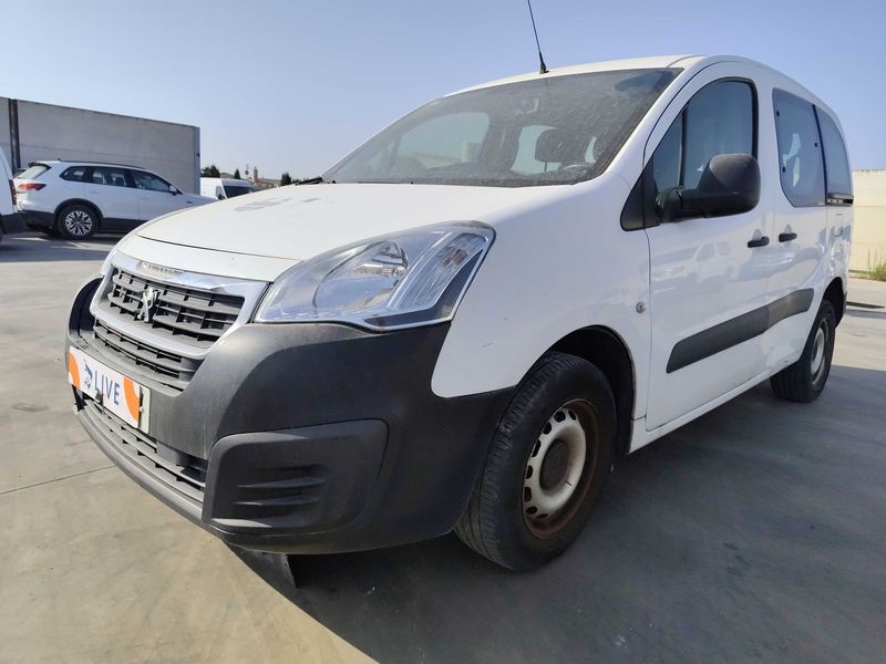Peugeot Partner 1.6 Blue-HDi Access 2016m. Dyzelinas Mechaninė
