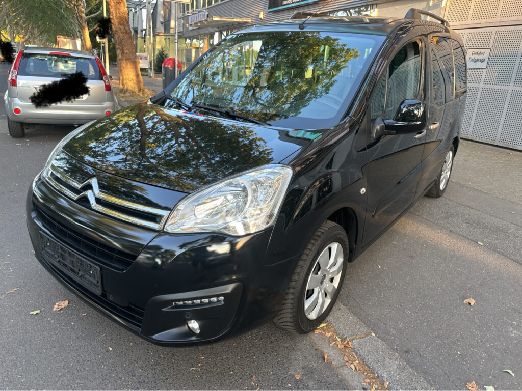 Citroen Berlingo 1.2 PureTech Selection 2017m. Benzinas Mechaninė