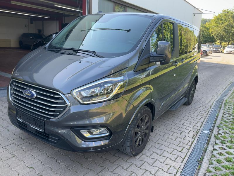 Ford Tourneo Custom 2.0 TDCi 320 L1 Tourneo Titanium 2020m. Dyzelinas Mechaninė