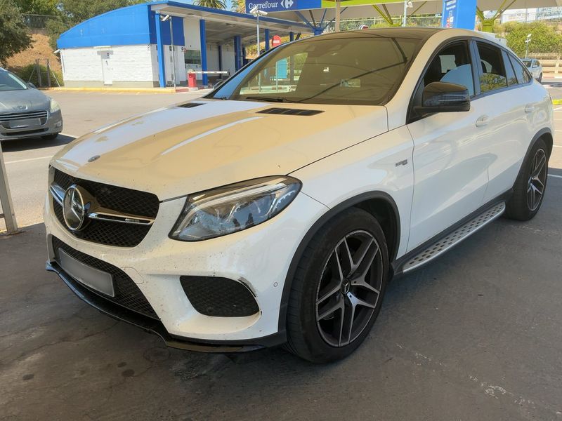 Mercedes-Benz GLE-Klasse GLE 450 4Matic AMG 2018m. Benzinas Automatinė