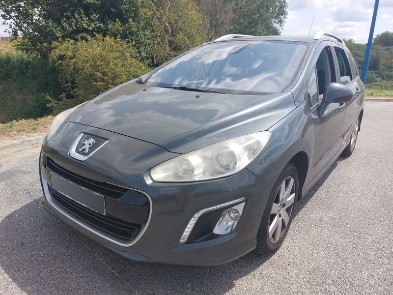 Peugeot 308 1.6 HDi Active 2012m. Dyzelinas Mechaninė